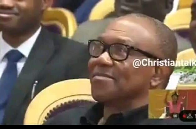 Photos/video: Excitement as Peter Obi attends #RCCGConvention