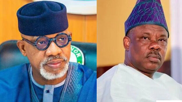 Road to 2023: Abiodun fires back at Amosun, says he won’t be distracted by ex-governor