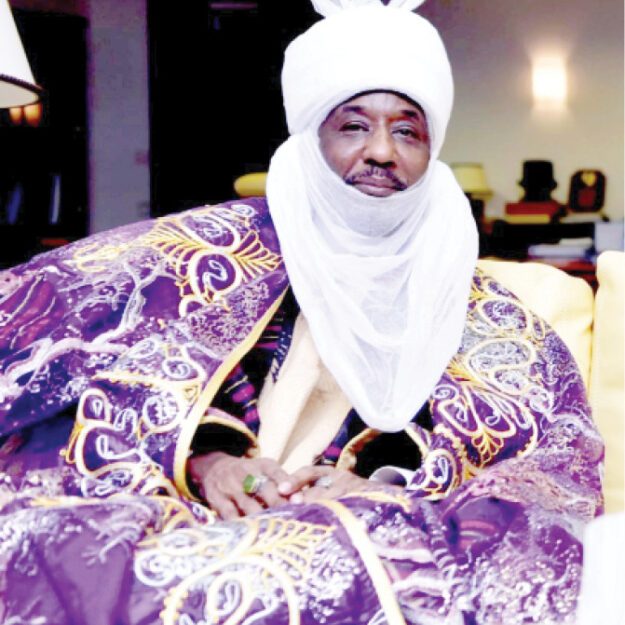 Sanusi: I have no regrets over my removal as Emir of Kano