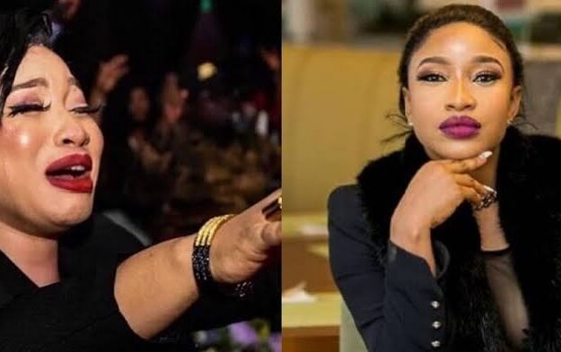 Sick Boy Dies After Tonto Dikeh Ignored His Mother’s Plea For Financial Assistance