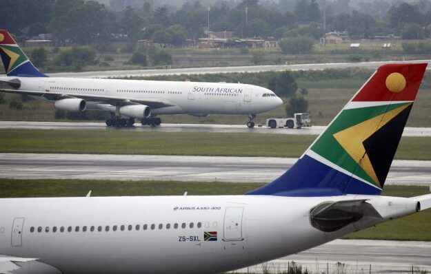 South African Airways rejects Naira for payment of tickets