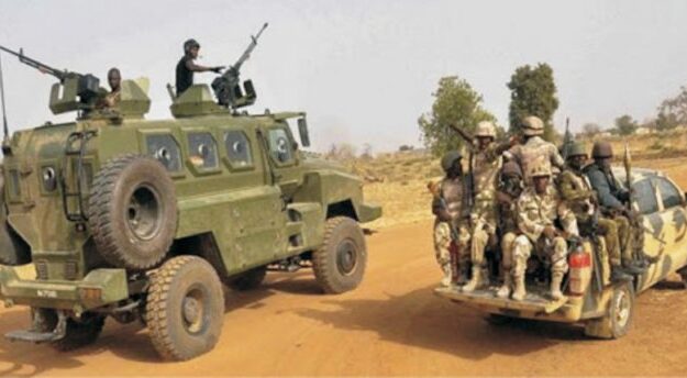 Troops apprehend 7 bandits, kidnappers, rescue 2 victims