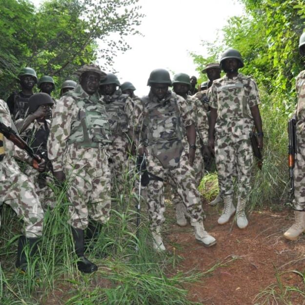 Troops dislodge Kaduna bandits’ camp, rescue 6 ladies, one infant