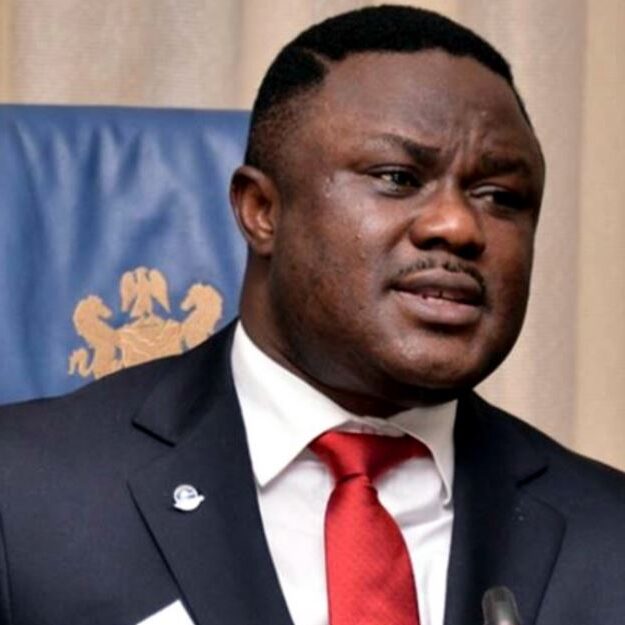 Use Whatever You Want To Give To Me To Pay Salaries – Clergyman Tells Governor Ayade After He Made N25M Donation To His Church (Video)