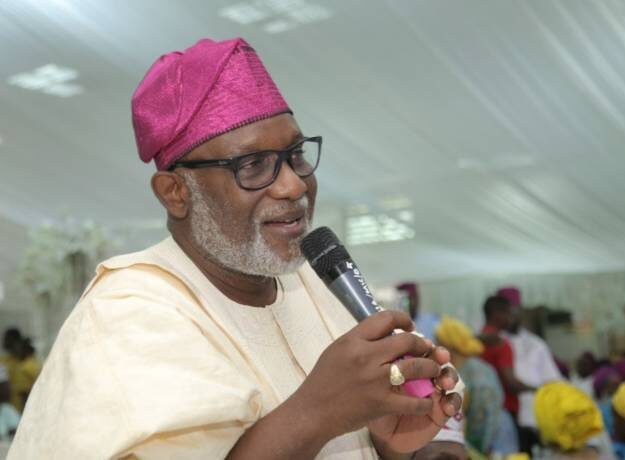 We must not allow religion to divide us, says Gov. Akeredolu