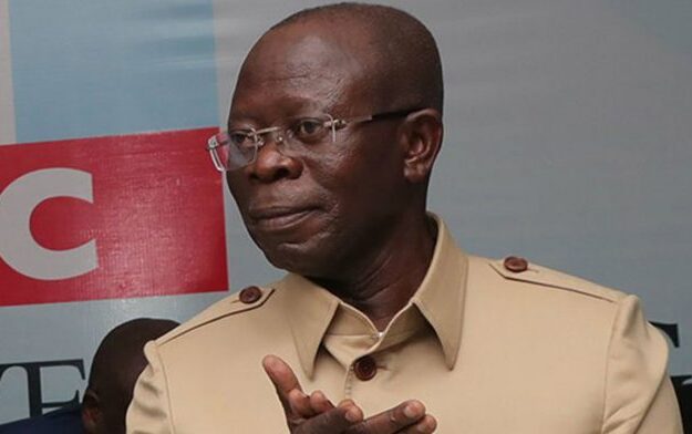 You were who you were in PDP; I was who I was in APC—Oshiomhole to Jonathan at memorial