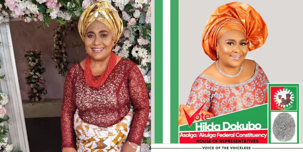 2023: Actress Hilda Dokubo To Run For House Of Reps In Rivers Under Labour Party
