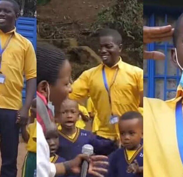 38-year-old Man Returns To Primary School After His Wife Dumped Him For Being Uneducated