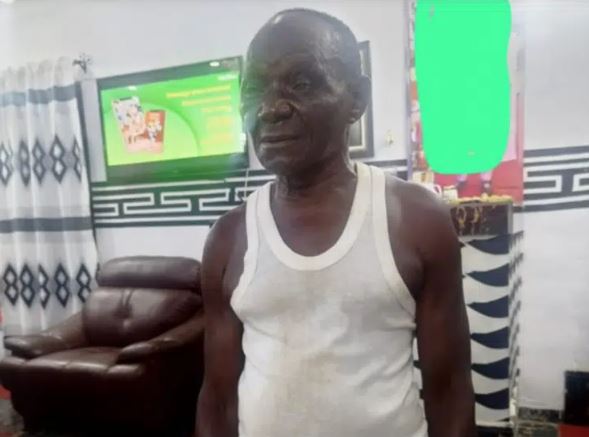 84-Year-Old Man Allegedly R3pes 8-Year-Old Girl In Ogun (Photo)
