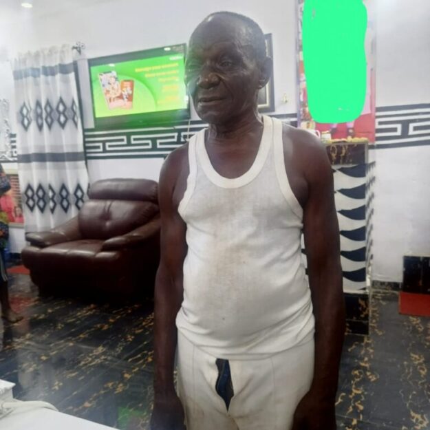 84 Years Old Man Arrested By Ogun Police For Defiling 8-Year-Old Girl