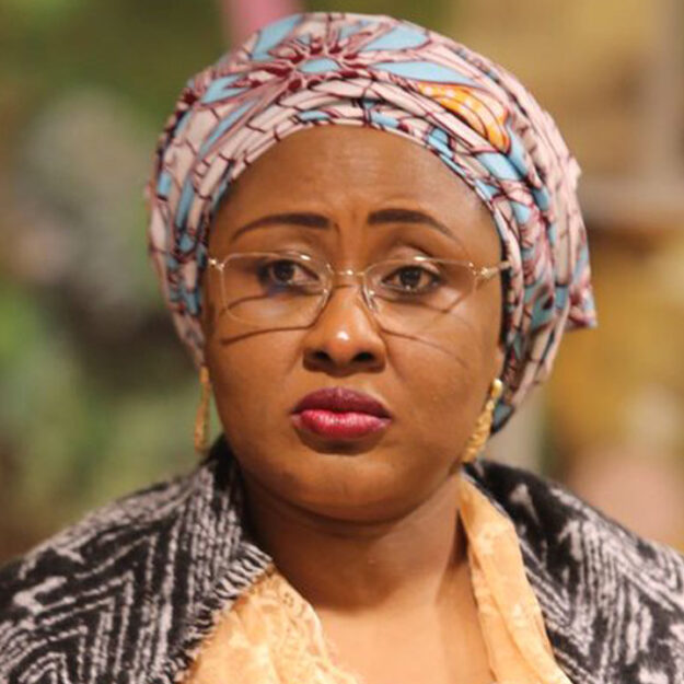 Aisha Buhari seeks Nigerians’ forgiveness