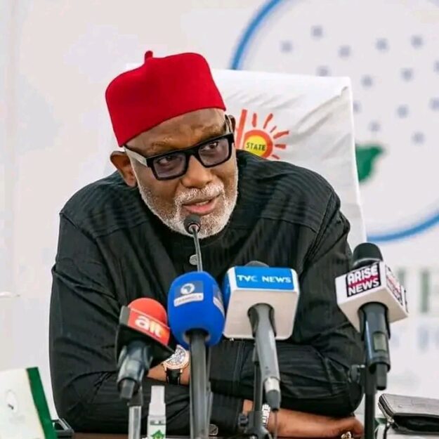 Akeredolu Unveils Security Surveillance App For Crime Reporting By Citizens