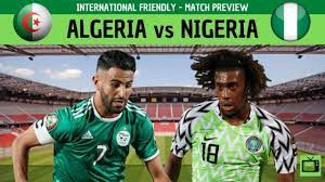 Algeria’s Desert Foxes defeat Nigeria’s Super Eagles 2-1