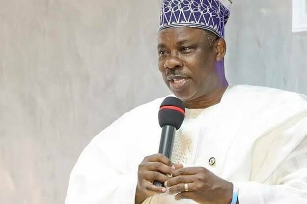 Amosun speaks on striking deal with PDP, Adebutu