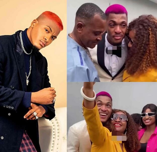 BBNaija: The Emotional Moment Groovy Reunited With His Family (Video)