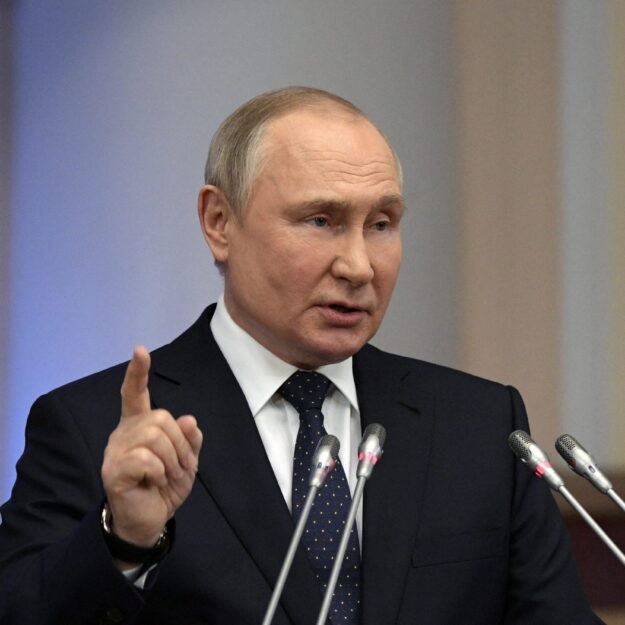BREAKING: War: Vladimir Putin begins formal annexation of Ukraine regions