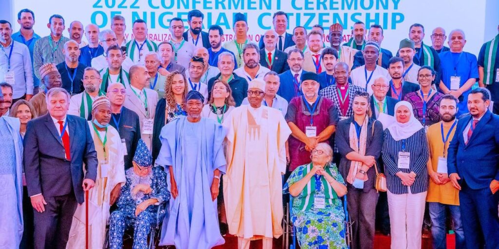 President Buhari Confers Citizenship On 286 Foreigners, Demands 'Love And Loyalty'