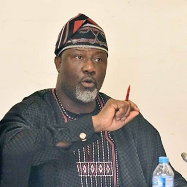 Dino Melaye Mocks Tinubu, Reveals Real Reason Why He Was Absent During Signing of Peace Pact