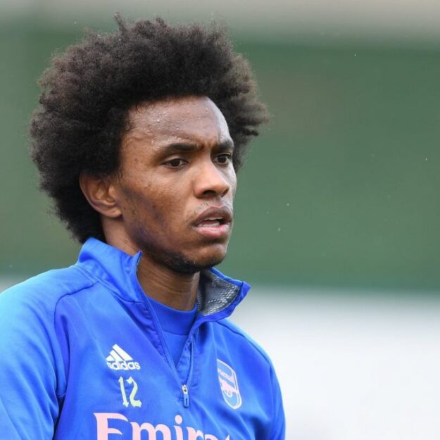 EPL: The Real Reason Why I Flopped At Arsenal – Willian Opens Up