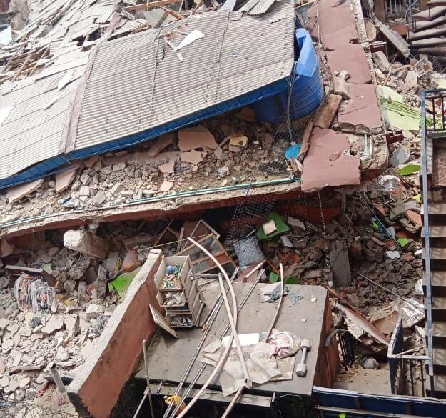 Four dead, three rescued as 3-storey building collapses in Lagos