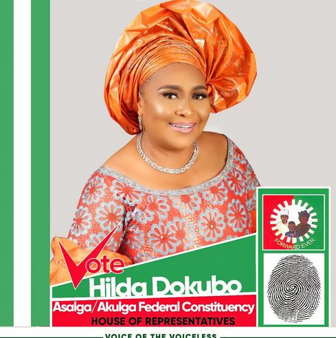 Hilda Dokubo To Run For House Of Reps Seat