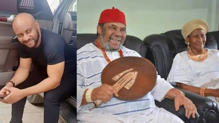 I Was Very Stubborn As A Child But My Parents Made Sure I Became Successful - Yul Edochie