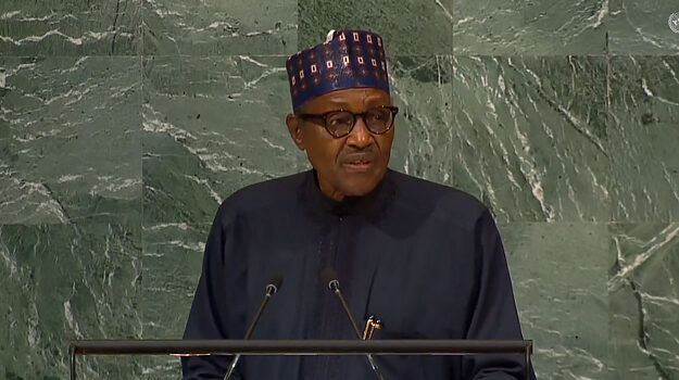 I will leave legacy of free-and-fair elections, Buhari tells UNGA