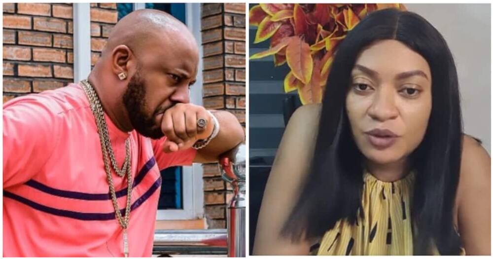 "I Won't Be Forced To Accept Polygamy" - May Aligwe Speaks On Marriage To Yul Edochie