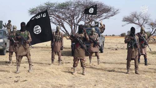 ISWAP Terrorists Go On Rampage, Kidnap Policeman, 7 CJTF, Hunters In Borno