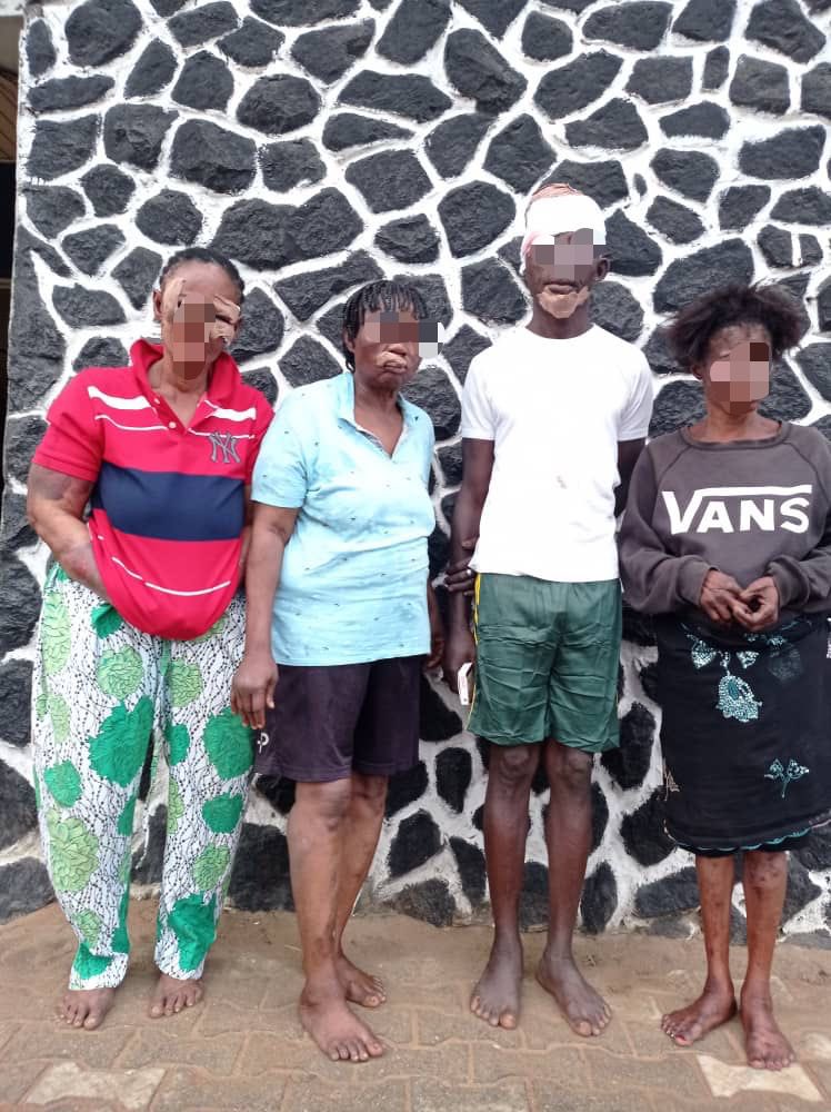 Lagos State police command rescue four elderly persons from being lynched