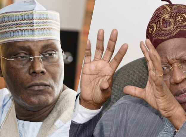 Lai Mohammed lambasts Atiku for “copying” Buhari regime’s economic blueprint