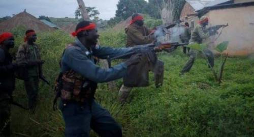Maiduguri-Damboa Road Shut As Troops Engage Boko Haram In Fierce Shootout