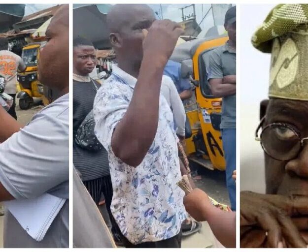 MC Oluomo Reacts As Lagos Keke Drivers Are Forced To Buy Tinubu Stickers For N500 [Video]