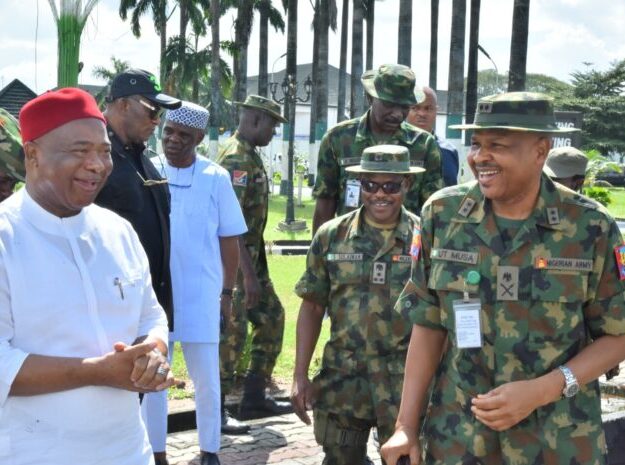Military, Uzodimma recommit to fight against criminality in South East