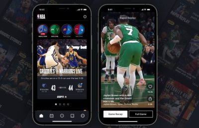 NBA Launches Re-Imagined App