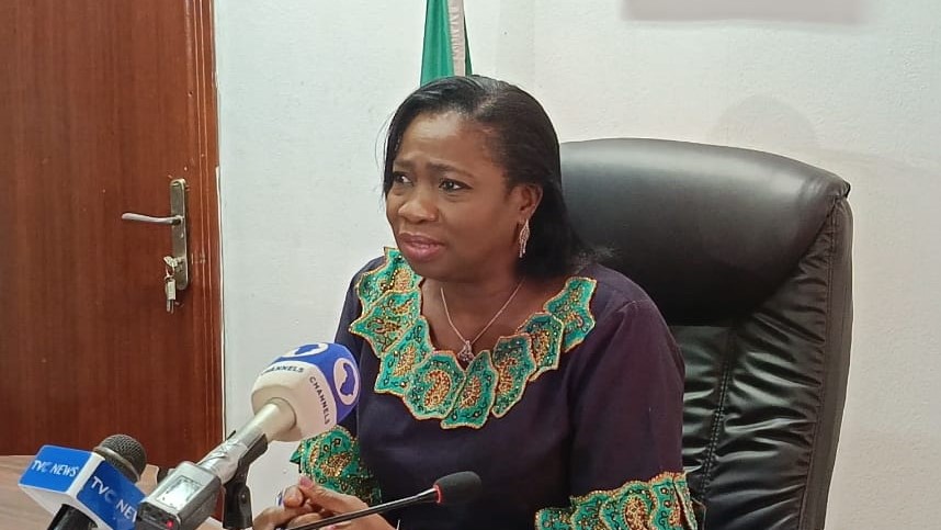 NiDCOM Boss, Abike Dabiri Reveals Why Nigerians Are Denied Entry Into Dubia