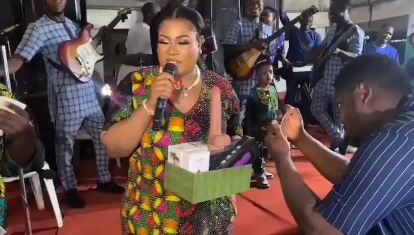 Nkechi Blessing Slams Those Criticizing Her For Sharing Sεx Toys On Her Late Mum's Memorial