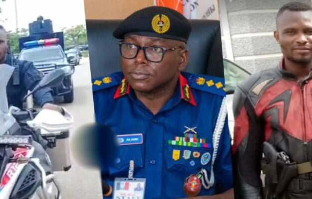 NSCDC loses first outrider to ghastly accident