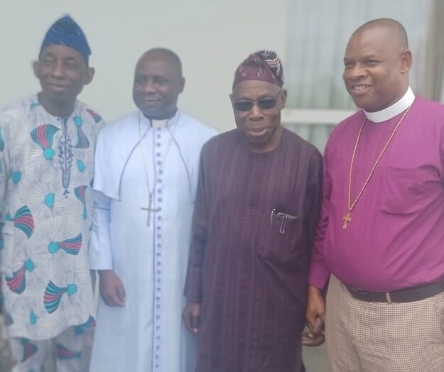 Obasanjo to religious leaders: Don’t allow politicians to wreck…