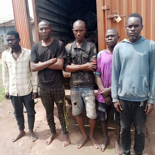 Ogun Police Command: Sacked Chief Security Officer Masterminded Robbery Against Former Company, Five Arrested