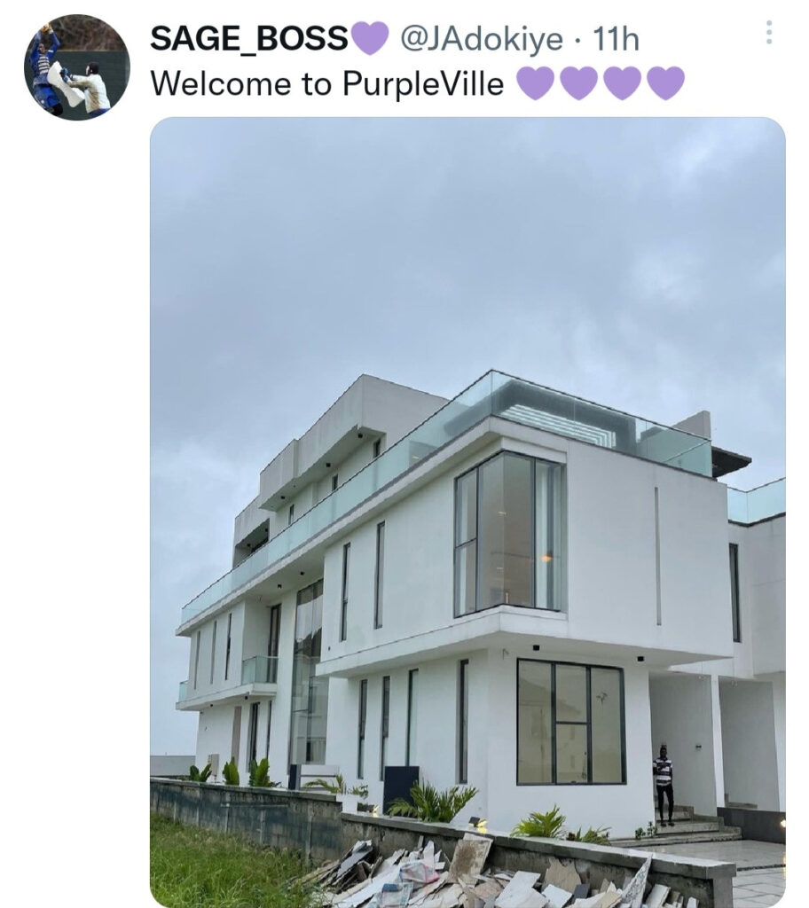 Omah Lay Reportedly Spends N500 Million On New Mansion [Photos]
