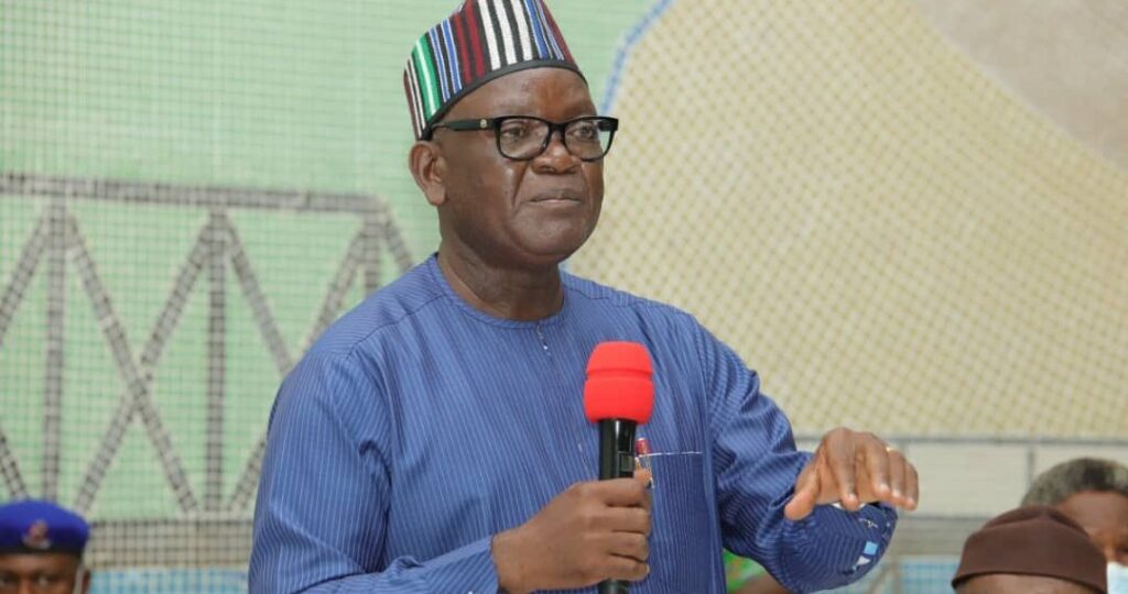 "When I’m On Top My Wife And I Remember People In IDP camp…It Goes Flat" – Governor Ortom [Video]