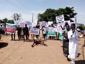 PDP: Nothern coalition stages protest in Kaduna, says Ayu must resign