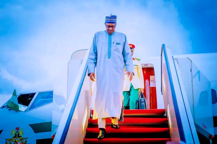 Buhari Arrives Abuja After UN General Assembly Meeting