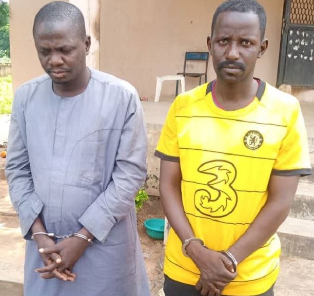 Police Arrest Two Suspected Kidnappers Attempting To Collect Ransom In Gombe