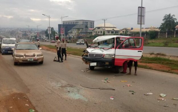 Reversing Truck Kills Passenger in Anambra