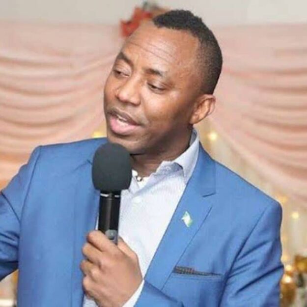 Sowore reacts as court bars Peter Obi supporters from gathering at Lekki Toll-Gate