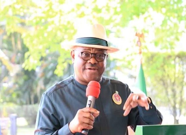 “Those Who Run Away From Fights Are Weak People” – Wike Says He Won’t Leave PDP