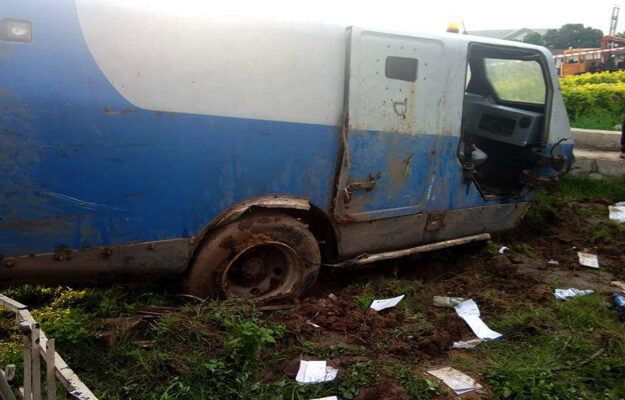 Three policemen, others die in Kebbi bullion van accident