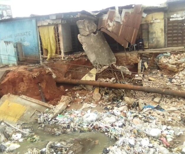 Two Trapped to Death As Another Building Collapses in Anambra